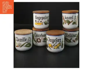 Knabstrup Krydderikrukker