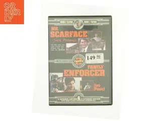 Mr. Scarface / Family Enforcer fra DVD