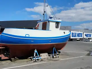 Fiskerbåd 26fod fårborg sælges 