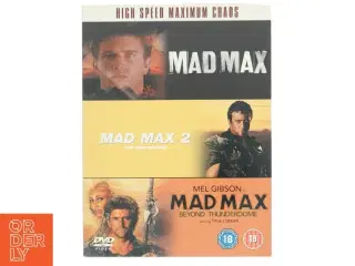 Mad Max Trilogy med Mel Gibson (DVD)