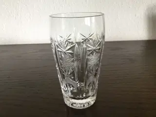 4 stk. KRYSTAL Heidelberg glas.