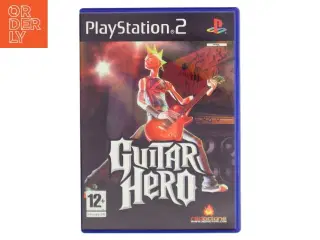 Guitar Hero PS2 spil fra RedOctane