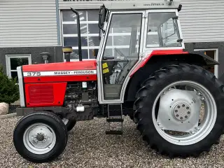 Massey Ferguson 375 DEN ER SOM NY! Hi-Line model med fyldt servicebog og time garanti på.