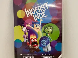 Disney Inderst Inde / Inside Out DVD