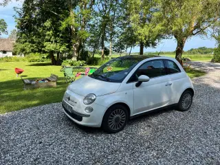 Fiat 500 1,3 MJT 95 Lounge