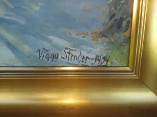 Maleri Viggo Stender 1934