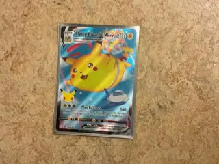 Pokemon kort, flying pikachu
