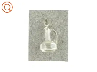 karaffel med prop (str. HØ: 10x8 cm )