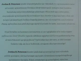 12 regler for livet - en modvægt til kaos, af jord