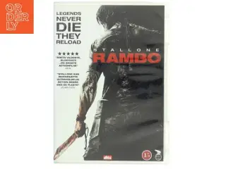 Rambo DVD