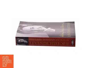 Levende historie af Hillary Rodham Clinton (Bog)