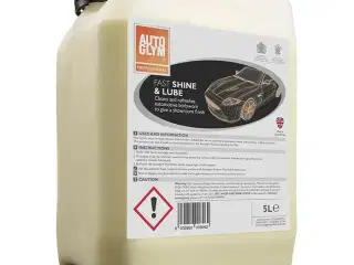 Autoglym Fast Shine And Lube 5L Smøre- poleringsmiddel