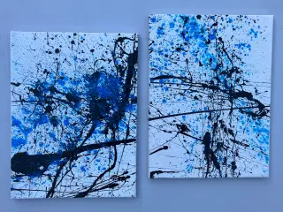 Abstrakt Malerier