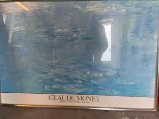 Monet plakat