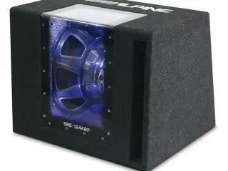 Alpine 12" subwoofer i Kabinet
