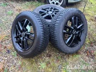 Alufælge med dæk Rial / Gislaved