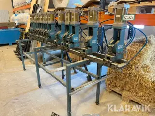 Række lokker Tama TW 63 101 16 lokke hoveder