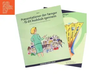 Præsentationer der fænger. Bind 1 og 2 (Bog)