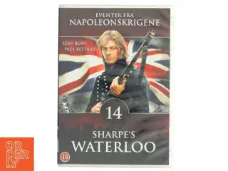 Sharpe&#39;s Waterloo DVD