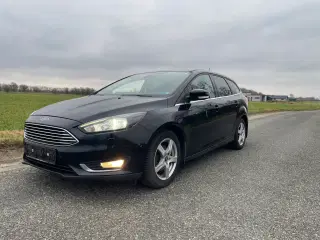 2018 Ford Focus st car kørt 186.000 km 