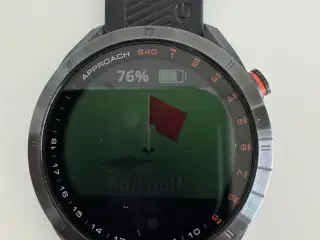 Garmin S40 golf ur