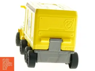 Gul legetøjs skraldebil fra Paw Patrol (str. 22 cm)