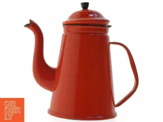Rød kaffekande (str. 25 cm)