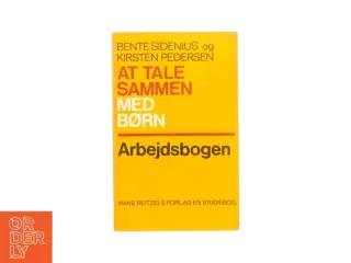 At tale sammen med børn, arbejdsbogen (bog)