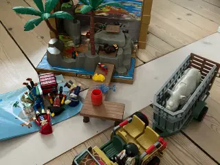 Playmobil-skattekiste med alt inventar