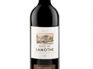 AOC Haut-Médoc Rives de Lamothe 2017