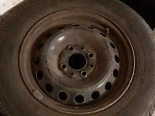 Fiat panda stålfælge sælges