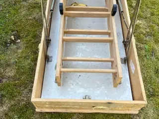 Lofttrappe fra Dolle