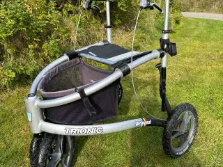 Trionic Veloped Off-road rollator Sælges