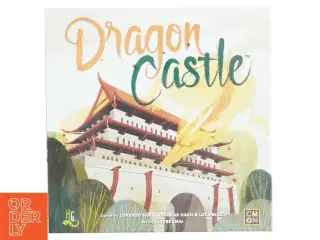 Dragon Castle brætspil fra CMON (str. 30x30 cm)