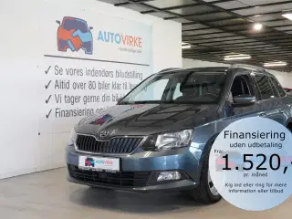 Skoda Fabia Combi 1,2 TSI Ambition DSG 110HK Stc 7g Aut.