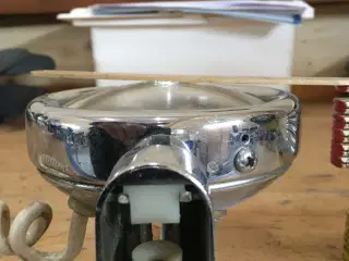 Retro søgelampe 12v