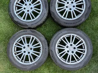 Vinterhjul 16" Alu Ford 5x108 næsten nye