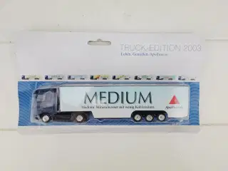 Modellastbil, ZANKEL MEDIUM Apollinaris
