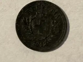 1 Rappen Switzerland 1942