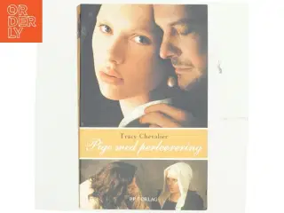 Pige med perleørering af Tracy Chevalier (Bog)