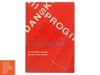 Dansk sprog (Bog)
