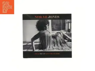 CD Norah Jones: Pick Me Up Off The Floor fra Norah Jones (str. 14x12,5 cm)