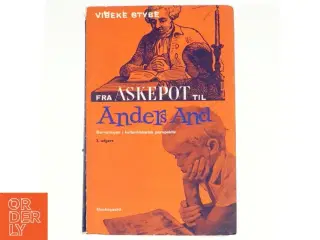 Fra Askepot til Anders And af Vibeke Stybe (bog)