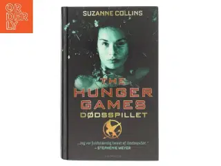 Dødsspillet af Suzanne Collins (Bog)