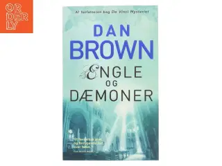 Engle & dæmoner af Dan Brown (Bog)