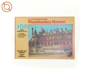 Puslespil, 500 fra Godt Kampagnen (str. 30 x 22 cm)