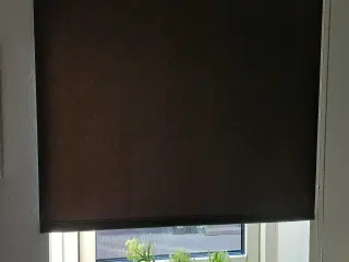 Rullegardin grå kædetræk GRATIS