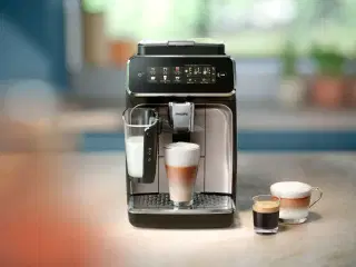 Kaffemaskine fuldautomatisk – Philips EP3343/50 espressomaskine, 1,8 l