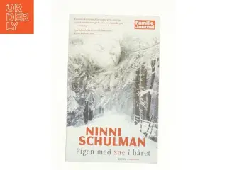 Pigen med sne i håret af Ninni Schulman (Bog)