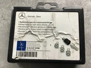 Låseboltesæt til Mercedes Benz